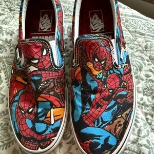 Vans Marvel Spider-Man Slip-Ons